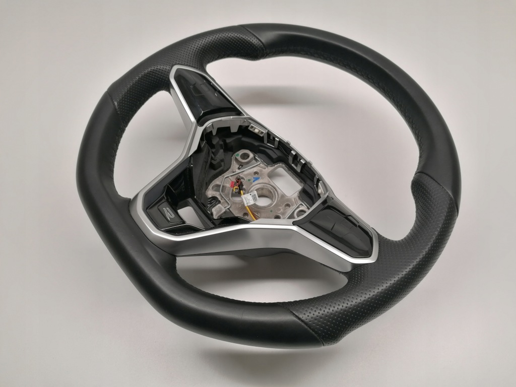 фото №15, Vw golf viii 8 r line воздуховод кожаный оригинал