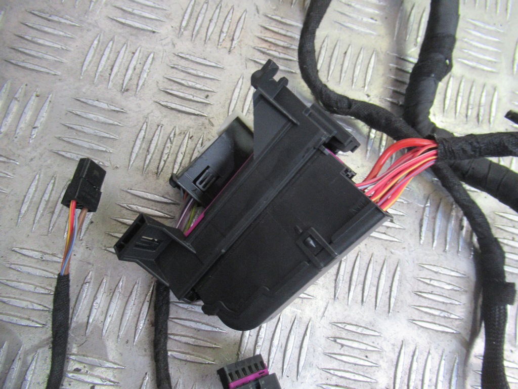 фото №7, Porsche cayenne 9y джгут електропроводка консолі панелі hud