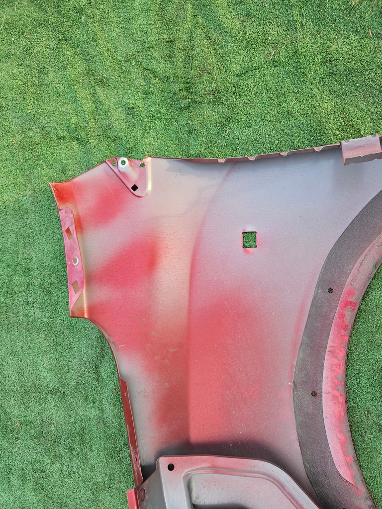 фото №15, Крыло правый перед dacia dokker lodgy stepway na накладка