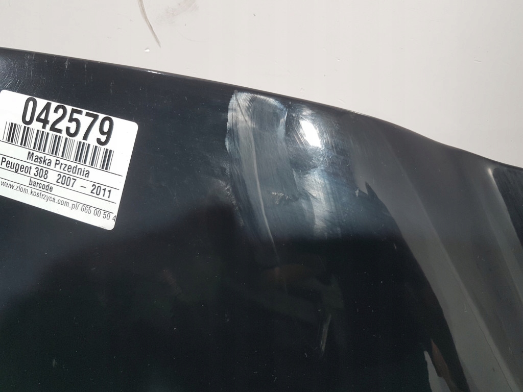 фото №6, Peugeot 308 капот передняя hb 5d