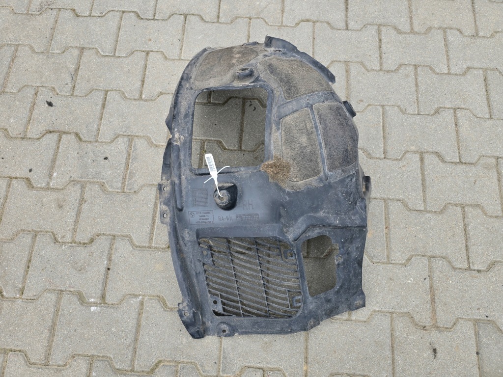 фото №1, Підкрилок захист права bmw 7 g11 g12 7340194 originał