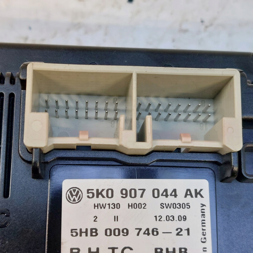 фото №10, Volkswagen golf 6 vi панель обдув кондиционера 5k0907044ak