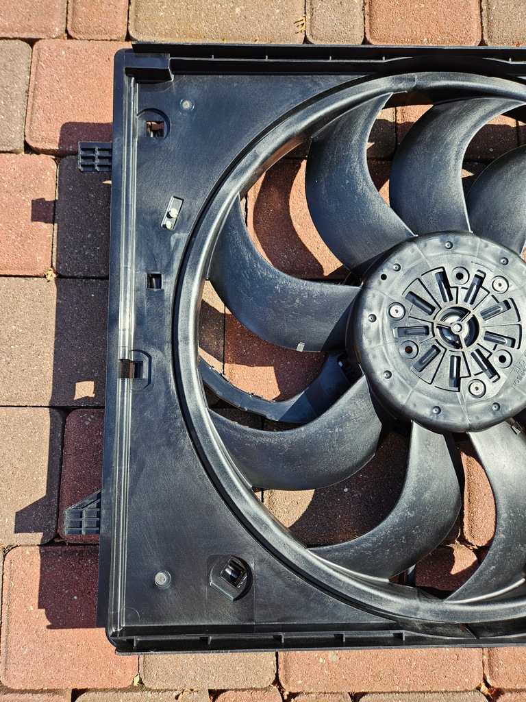 фото №14, Вентилятор maserati ghibli iii levante quattroporte 5021001 m156r-m157r