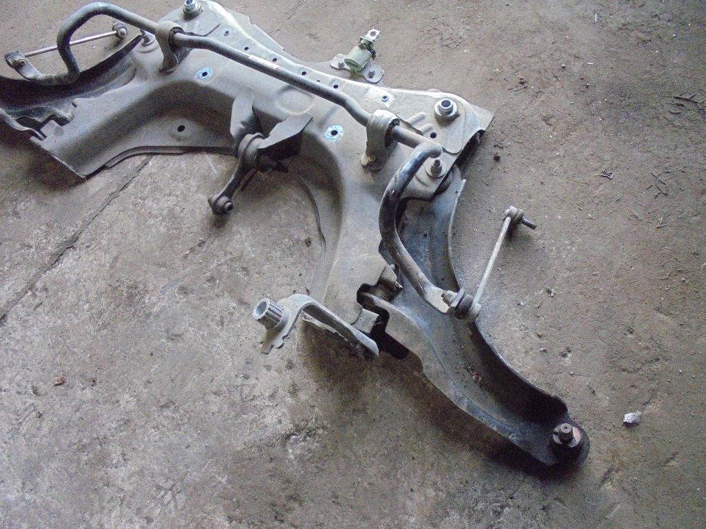 фото №3, Подрамник подрамник перед renault clio iv lift 2018 хэтчбек