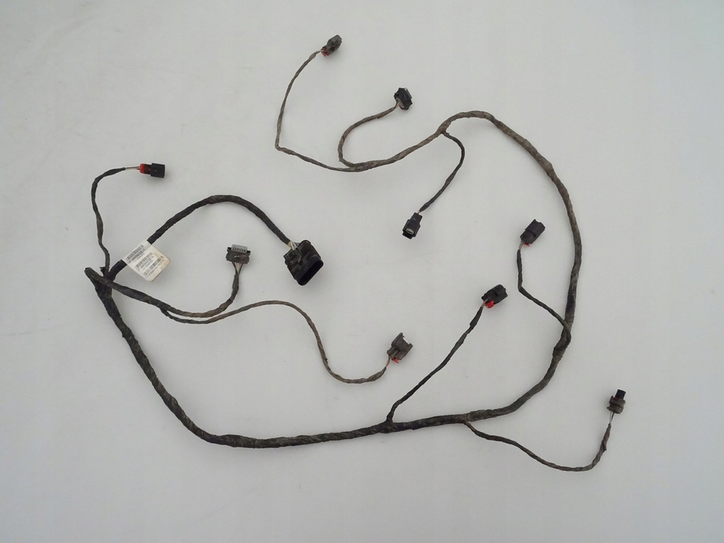 фото №1, 2015-2018 challenger джгут заднього бампера задня радар blis сліпа зона spot pdc