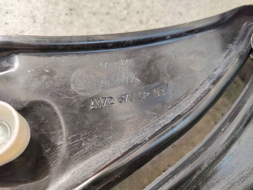 фото №2, Подъемник механизм стекло правый задняя задний mercedes slk r172 w172