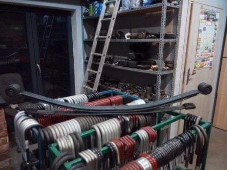 фото №1, Усилитель рессора sprinter 209-319cdi задняя 2p