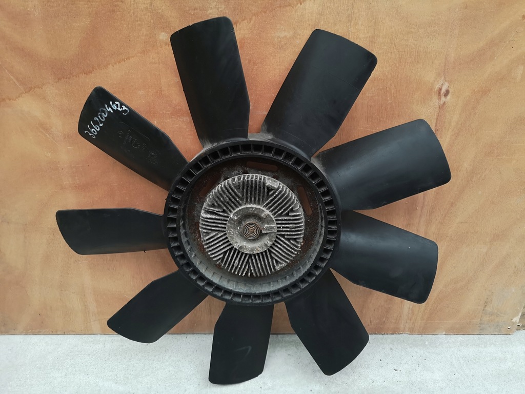 фото №1, Вентилятор вентилятор вискомуфта mercedes atego