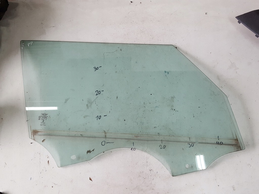 фото №1, Mini cooper f55 14r скло двері права перед