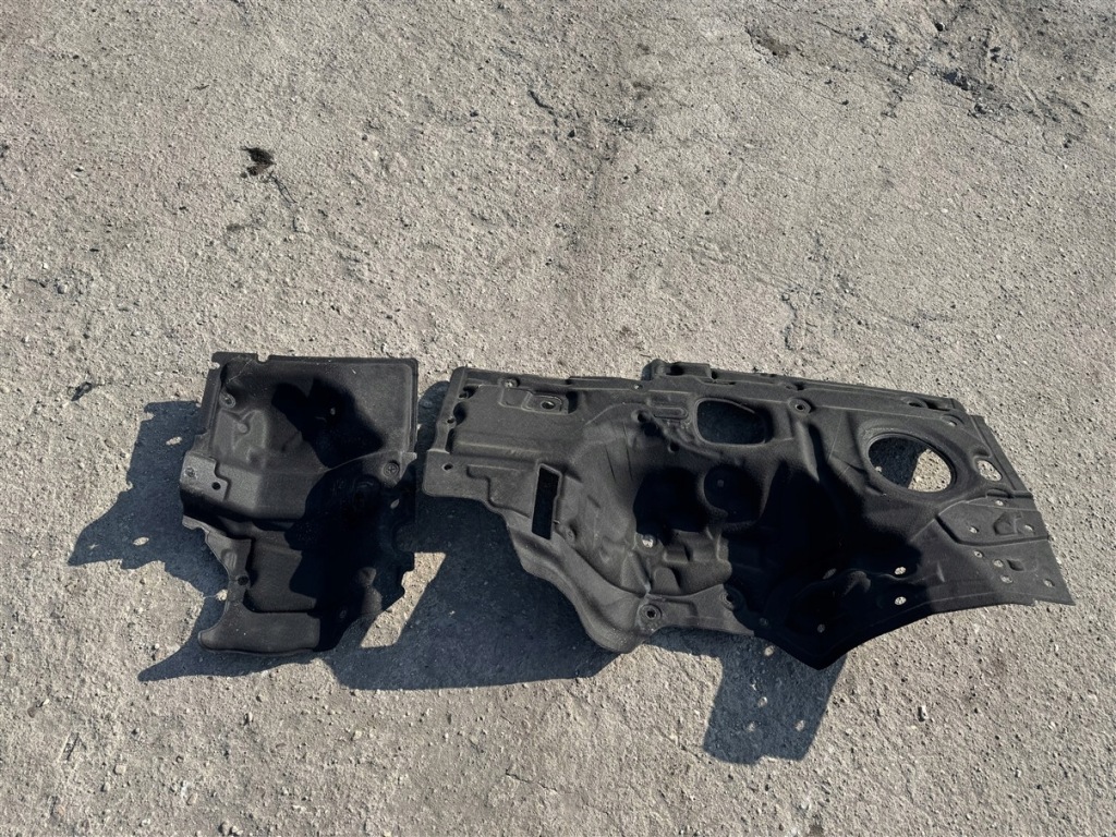 фото №5, Шумоизоляция стены перегородки отсек двигателя vw crafter ii 7c man tge 17-