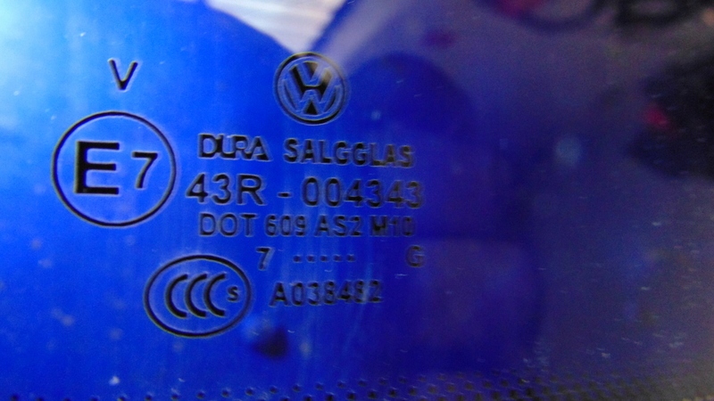 фото №11, Дверь сдвижные правое ld7u vw caddy iii 04-12r