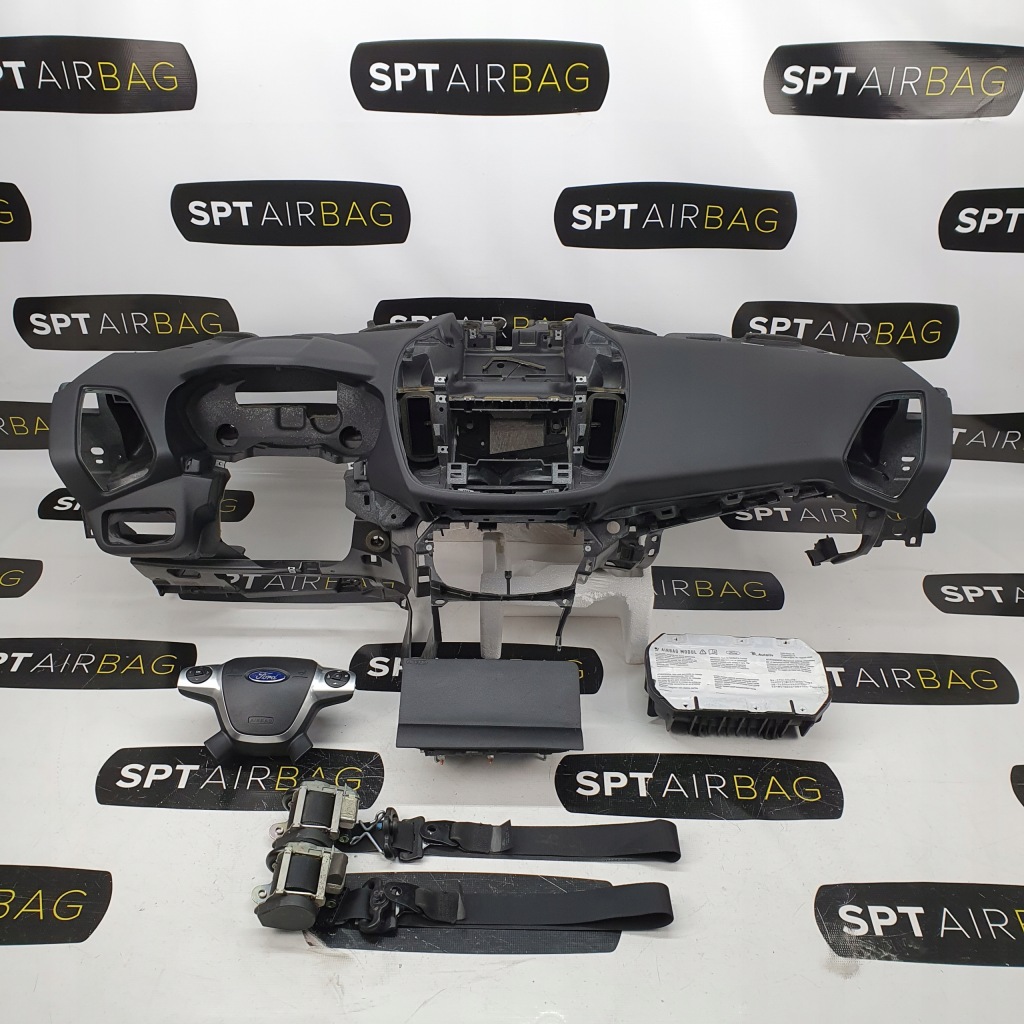 фото №1, Kuga mk2 ii 2 приборная панель консоль подушки безопасности ремни подушка безопасности