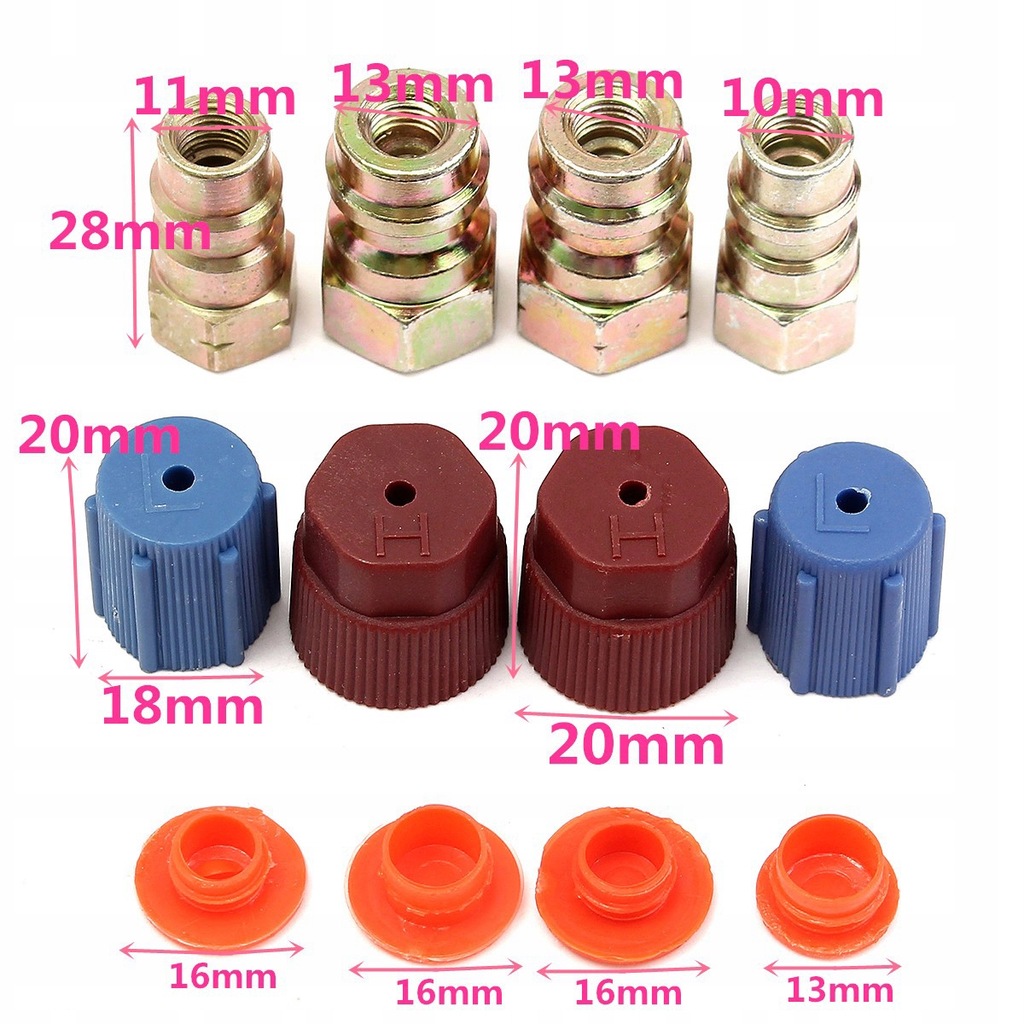 фото №5, Адаптер r do ra набор do зарядки кондиционера model ac