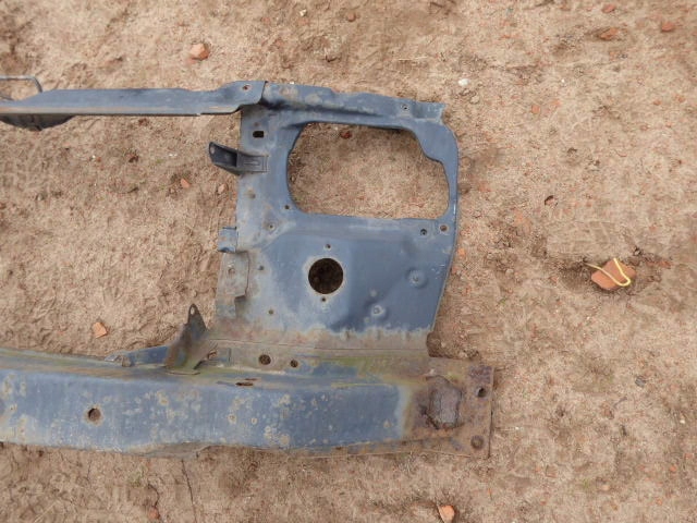 фото №8, Transporter t4 90-96 pas передний усилитель передний панель фары