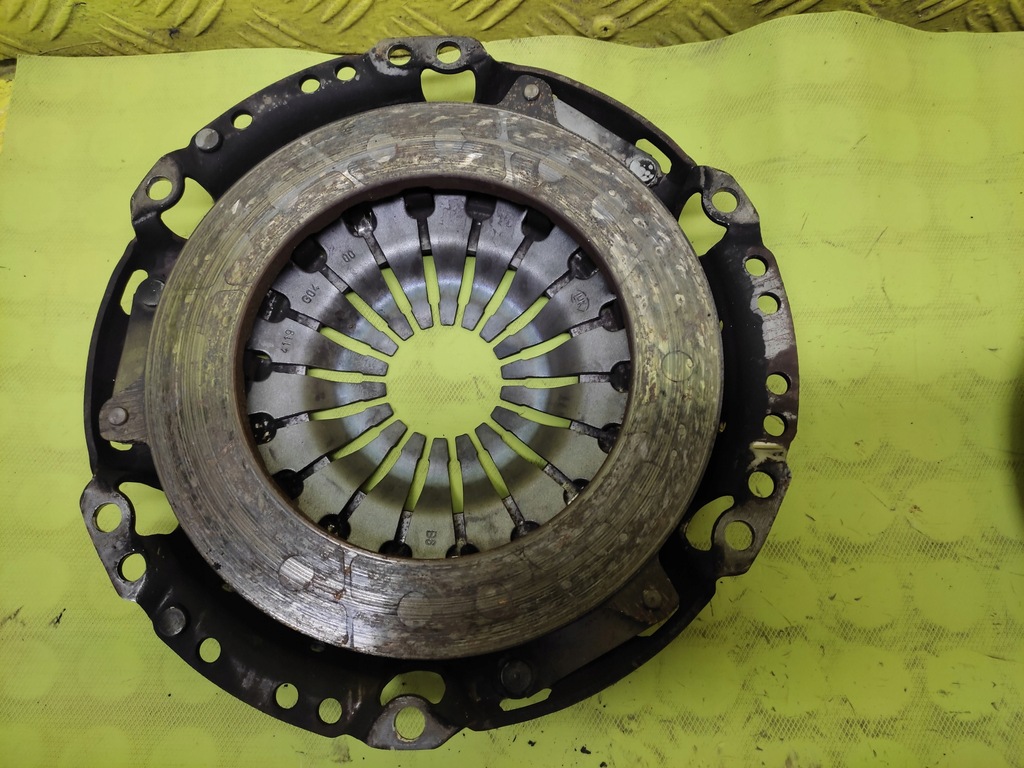 фото №4, Suzuki swift 1.3 benyna зчеплення двомасовий kpl