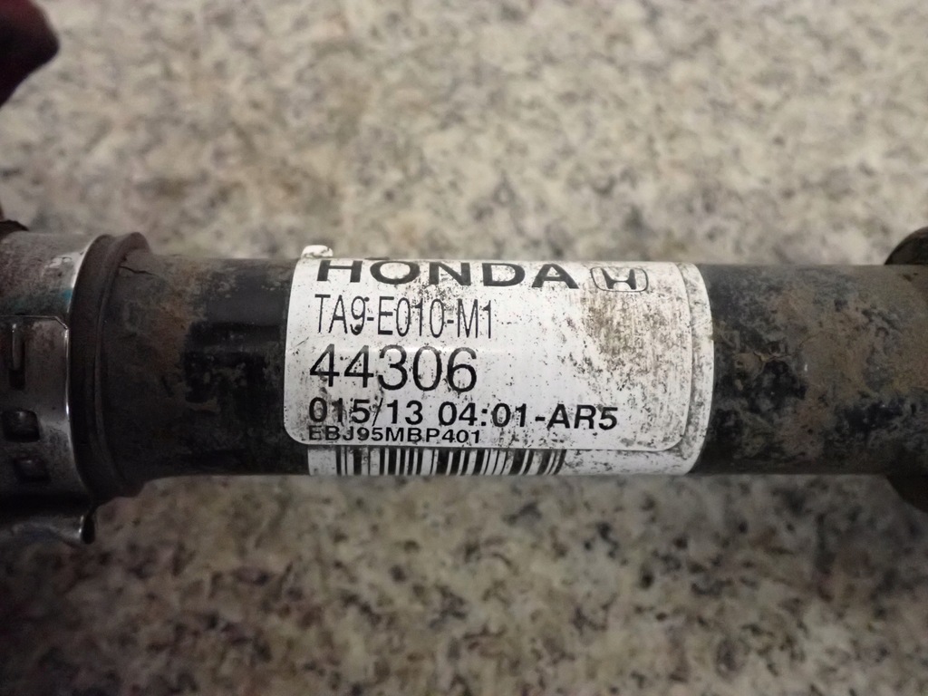 фото №5, Honda civic 9 ix 1.6 дизель 12- привідний вал ліва