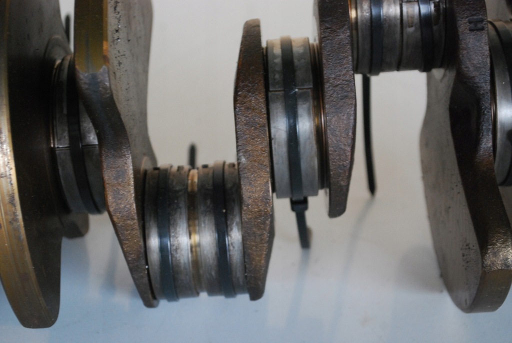 фото №8, Wał колінчастий вкладиші audi a8 d2 4.2 v8 aqf 077t