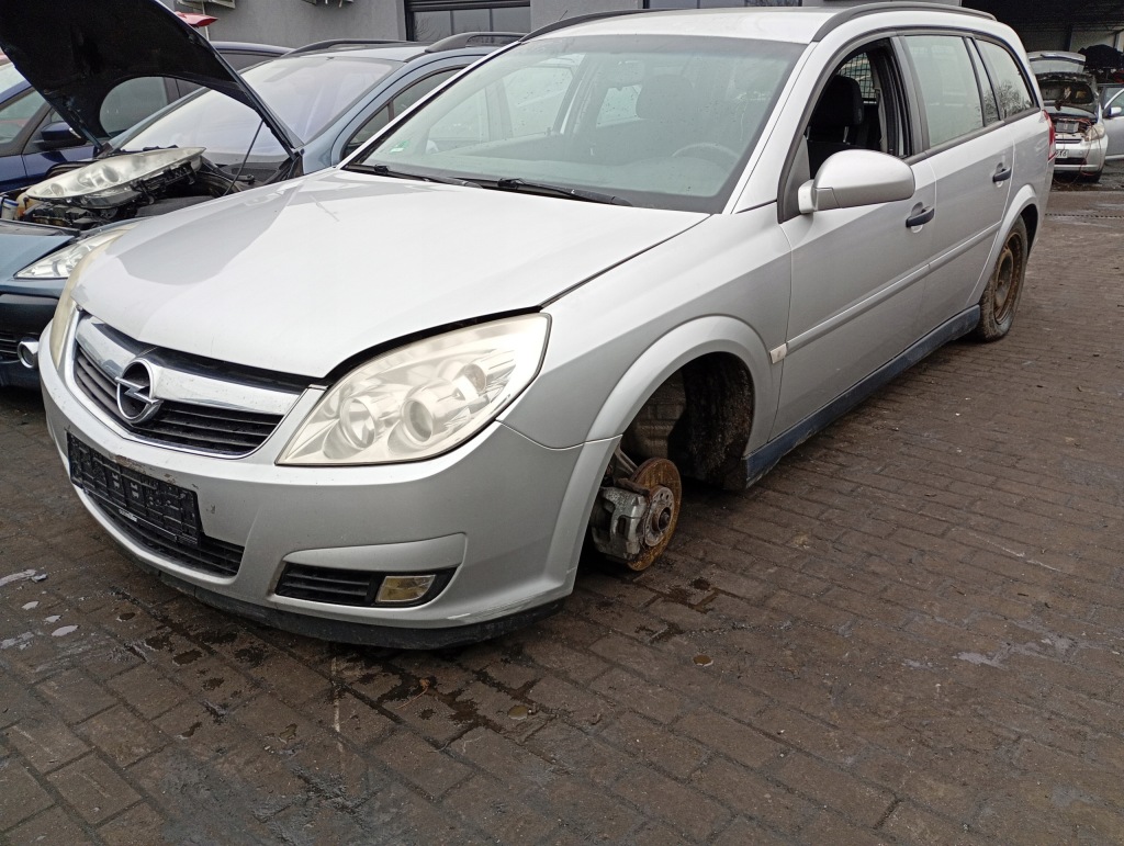 Купить Opel vectra c fl 04-09 бампер передний перед код лакокрасочного покрытия z157