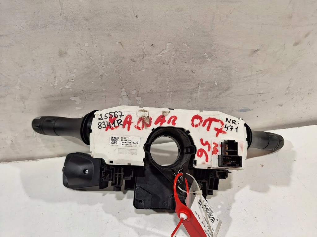 фото №5, Переключатель комбинированный лента 255678341r renault kadjar 15-