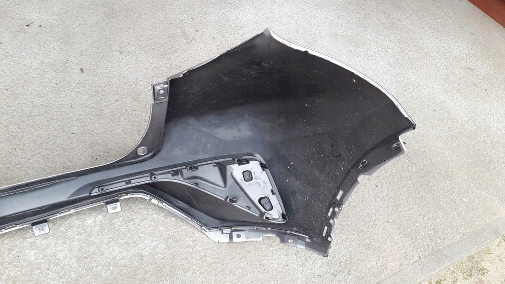 фото №8, Бампер toyota c-hr chr задняя задний