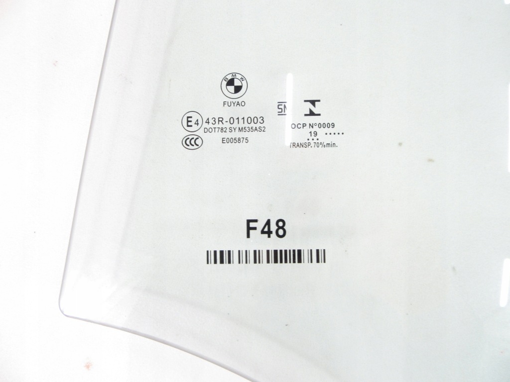 фото №4, Стекло левый задняя bmw f48 x1 as2