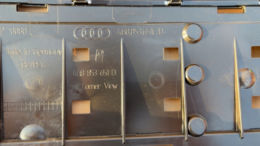 фото №9, Решітка радіатора audi a7 4g8853651c 4g8853651c/d