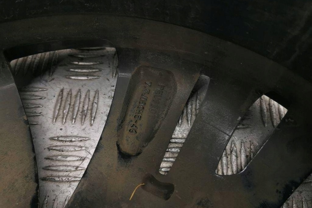 фото №9, Комплект диск citroën berlingo k9 9809687377 1.6l 2022