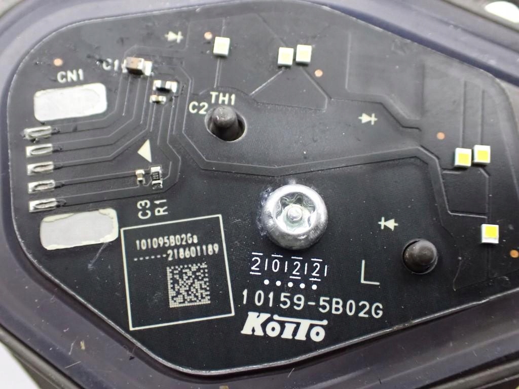 Блок розжига модуль фонари led йожик  n1wb-13b627 ford ranger v vi raptor 23r Оригинал