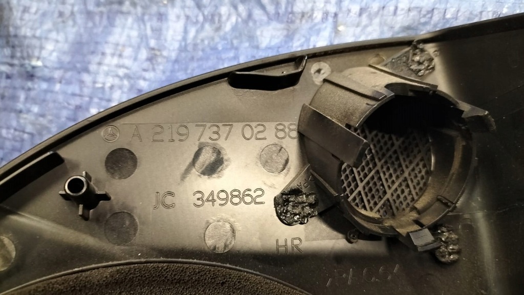 фото №7, Заглушка защита динамика обивка обшивка дверь задняя mercedes cls w219 c219