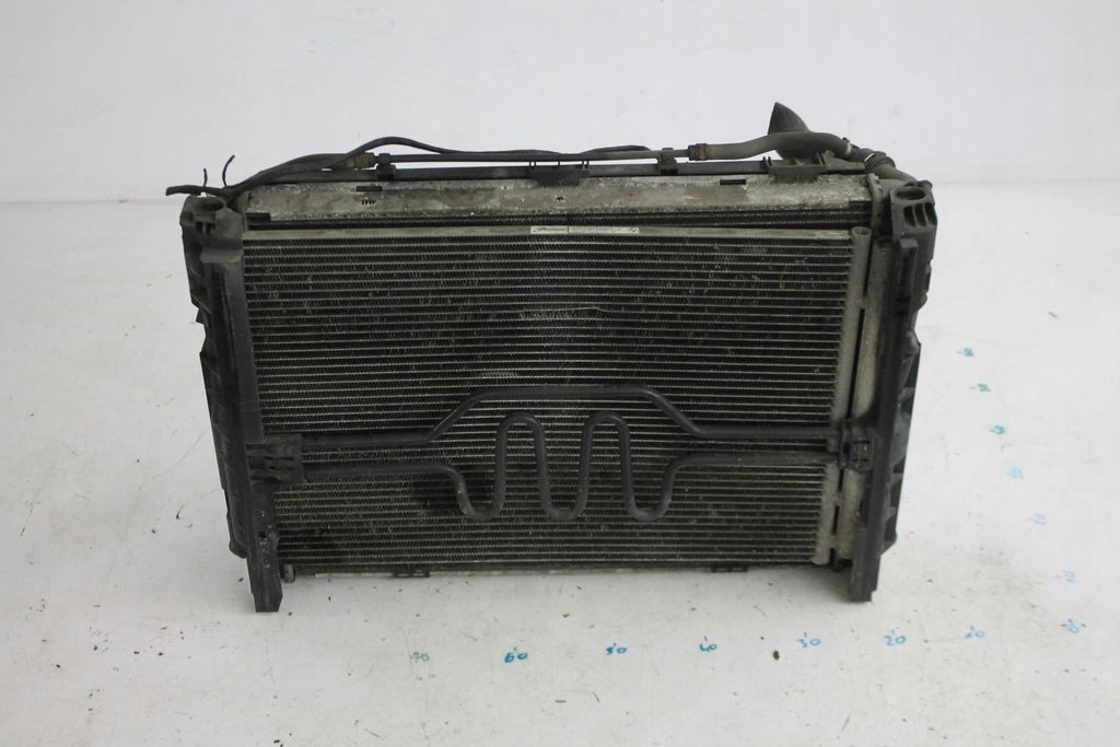 фото №1, Радіатор вентилятор комплект bmw e90 e91 2.0b 04-