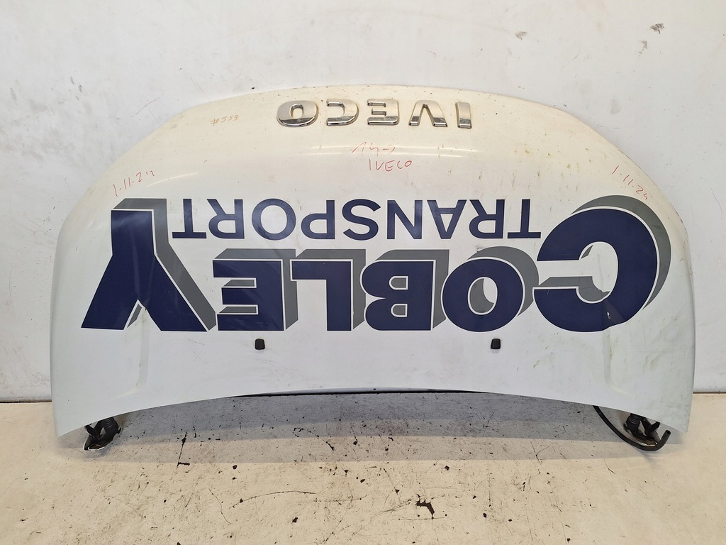 фото №1, Iveco daily iv 14- капот