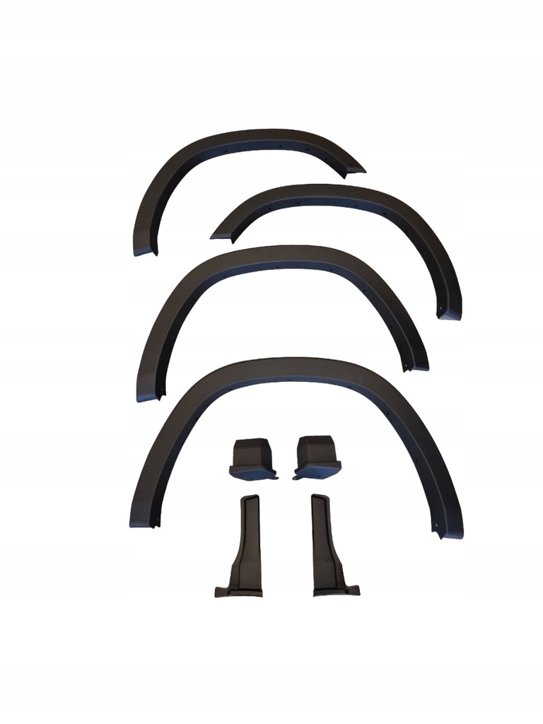 фото №5, Расширители крыла do покраска dodge ram 1500 2019 2022