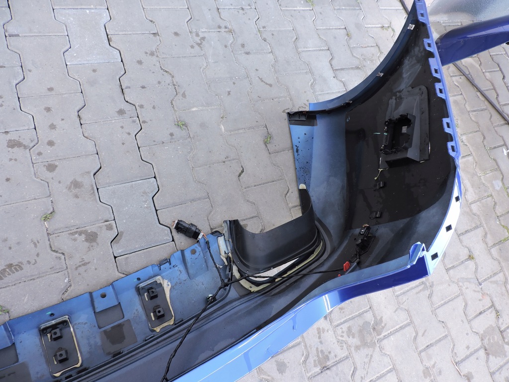 фото №7, Бампер задняя задний maserati ghibli