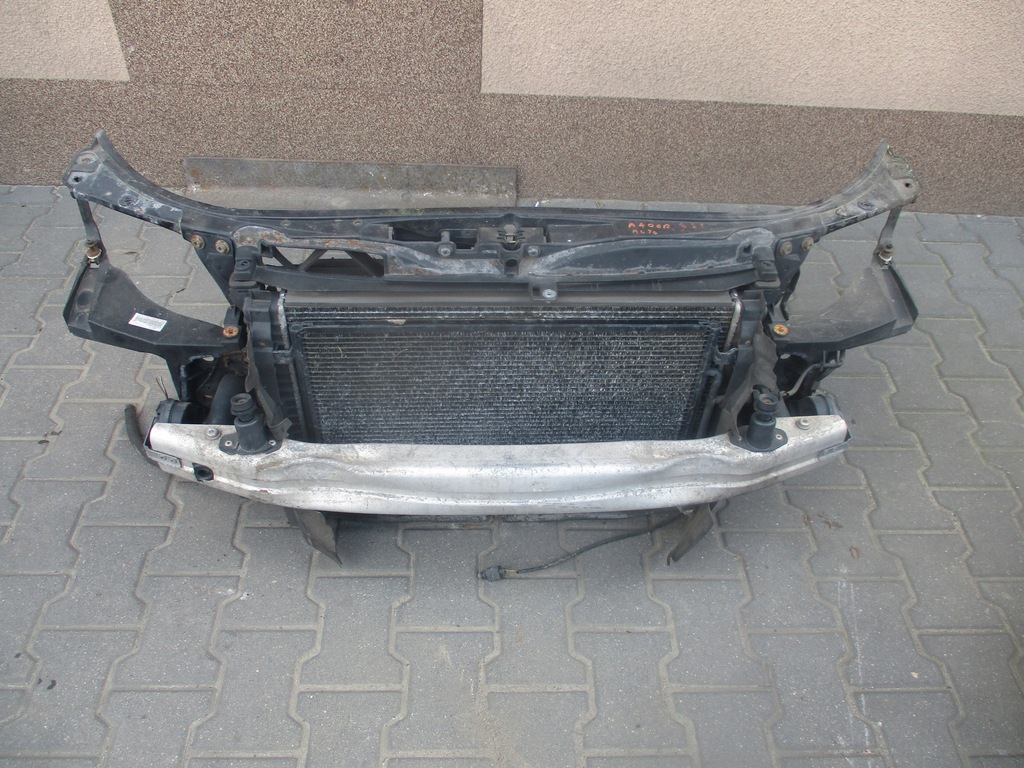 фото №1, Pas передний радиатор audi a4 b7 3.2 fsi комплект