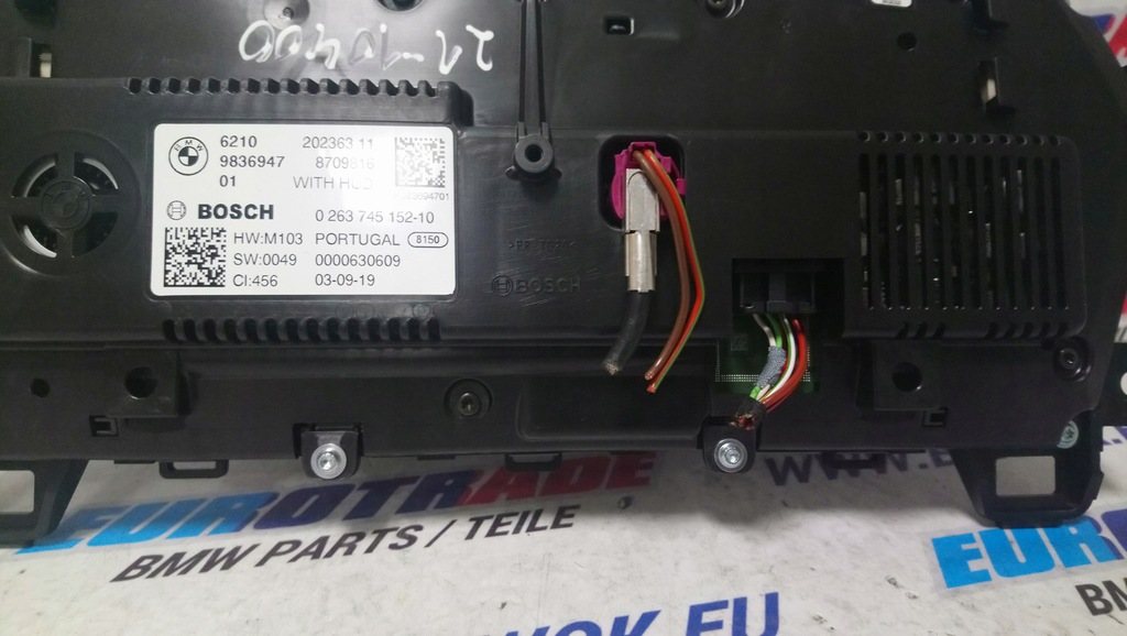 фото №16, Bmw 1 f40 2 f44 z4 g29 счетчик led 10.25``