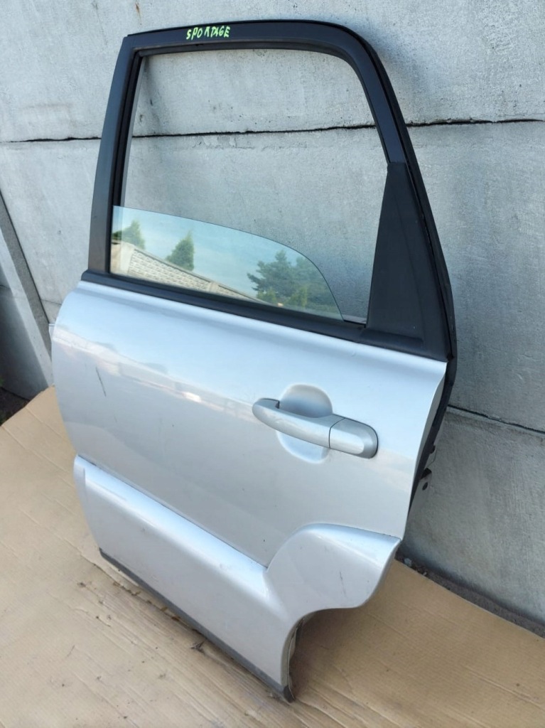 фото №2, Kia sportage ii 04-10r дверь левая задняя задние kompl