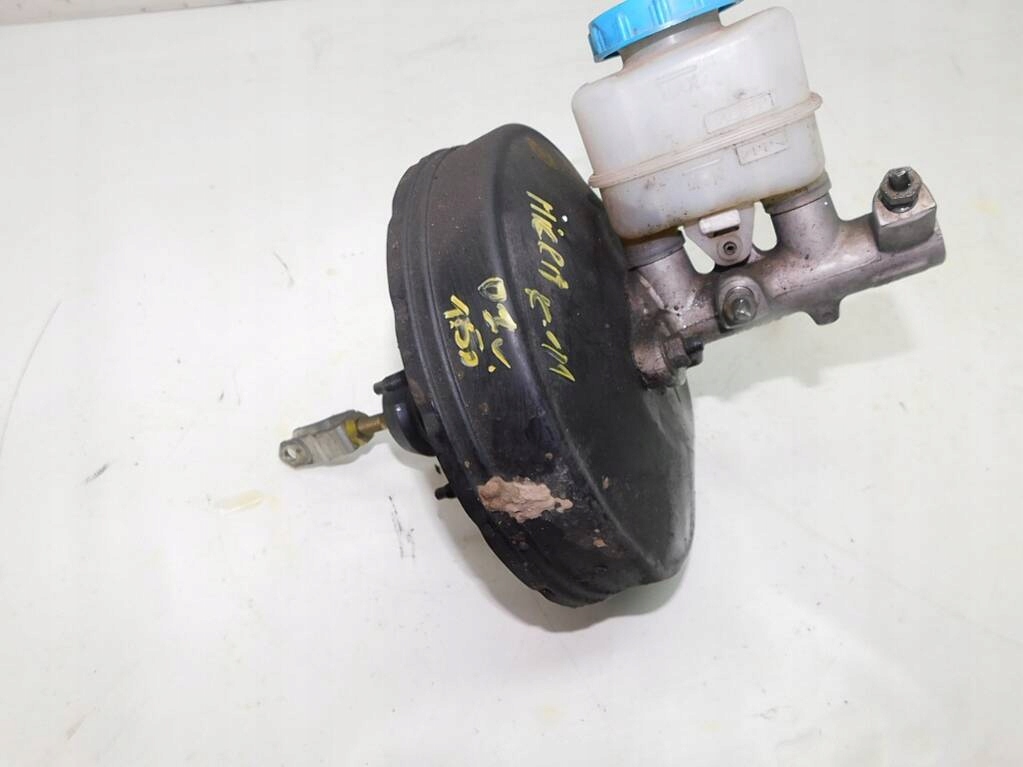 фото №6, Nissan micra k11 1.5d 99r 5d усилитель тормозов тормозные