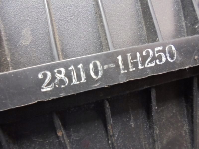 фото №11, I30 корпус фільтра повітря 28110-1h250 1,6crdi