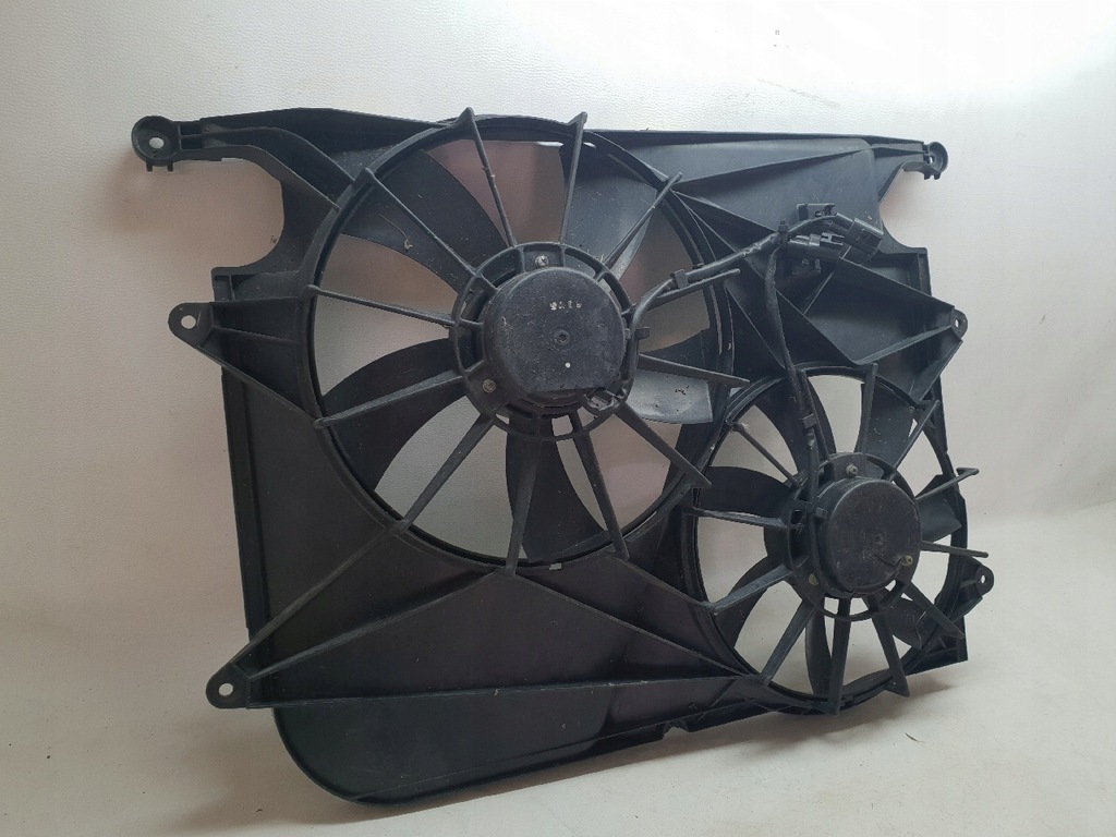 фото №6, Opel antara корпус вентиляторы радиатора перед