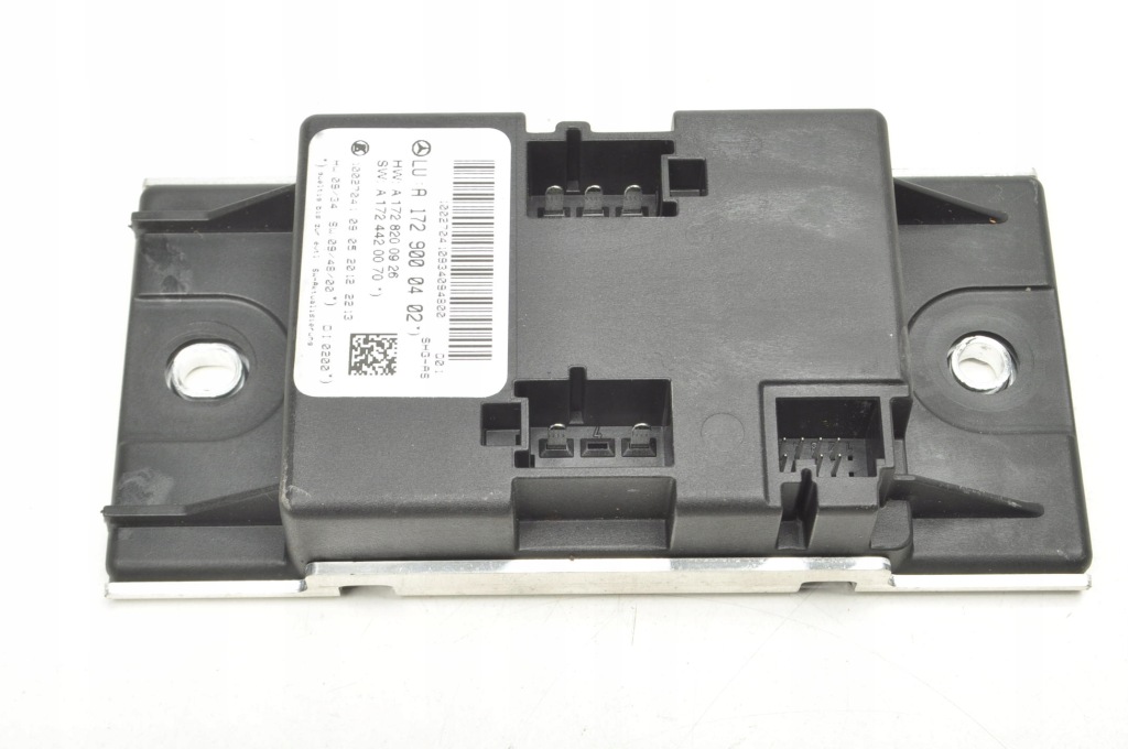 фото №1, Модуль бортовий комп'ютер блок керування обдув airscarf mercedes slk r172 a1729000402