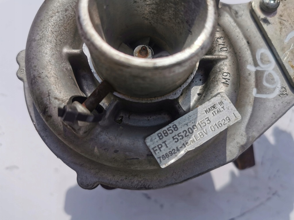 фото №8, Турбонагнетатель fiat bravo ii 1.6 jtd 5520915 76692