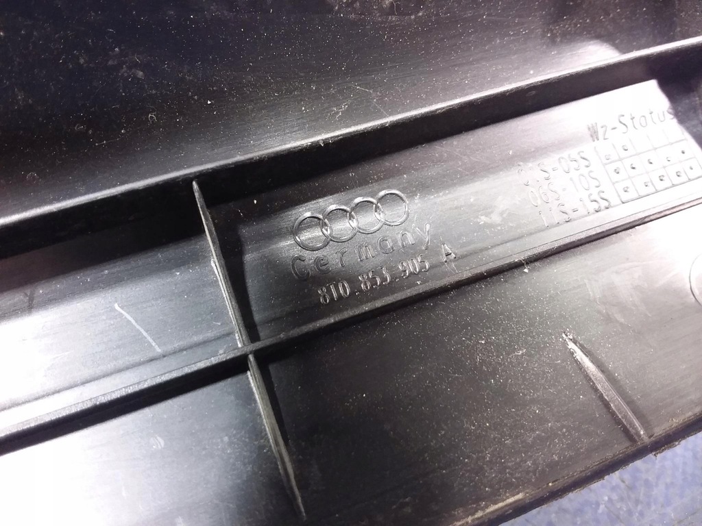 фото №5, Audi a5 8t coupe защита порог левая 8t0853905a