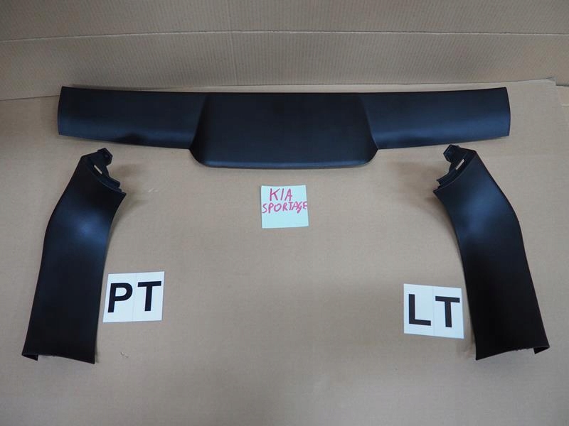 фото №1, Пластик защита накладка крышки kia sportage iii