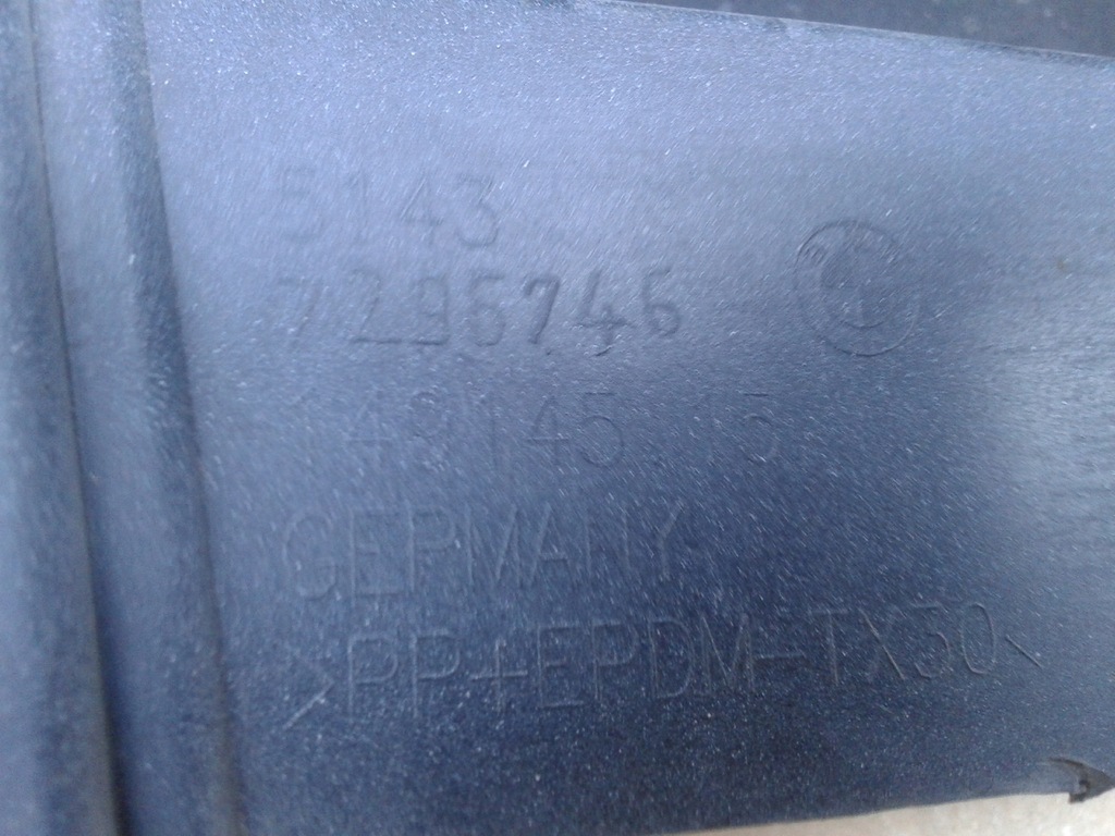 фото №15, Крыло правый задняя задний обшивка bmw i3 i01 2013+ 7295746 5143