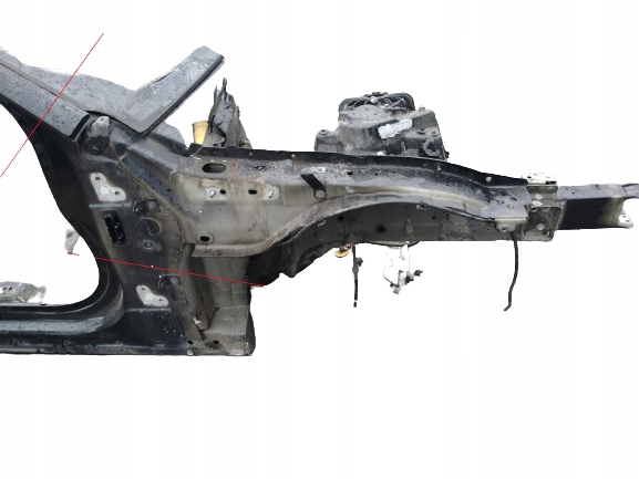 фото №1, Jaguar xe 14r pab четверть правый перед