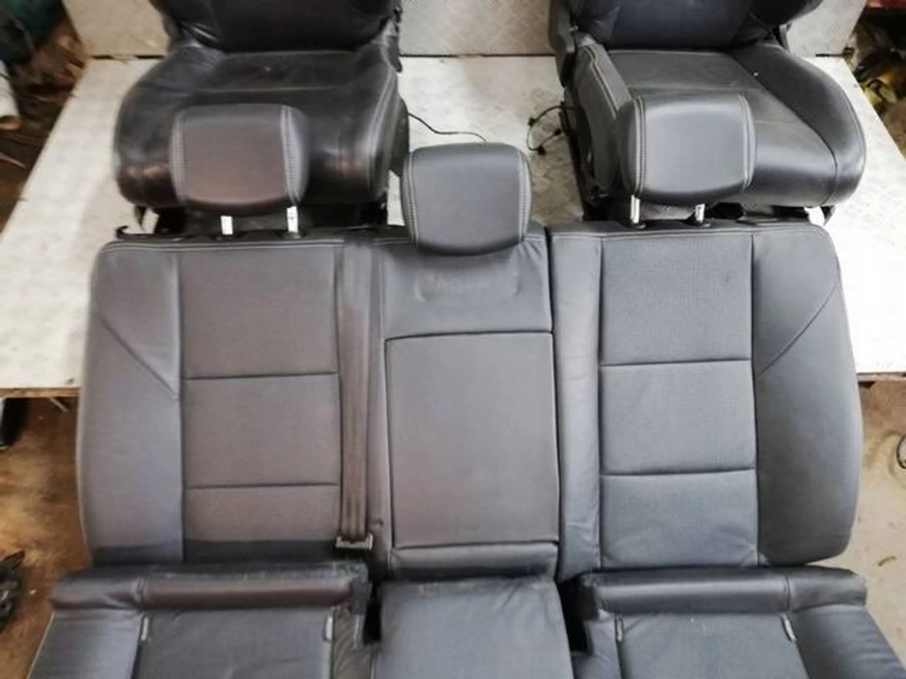 фото №13, Сиденья заднее сиденье ремни задняя megane iii coupe van кожа