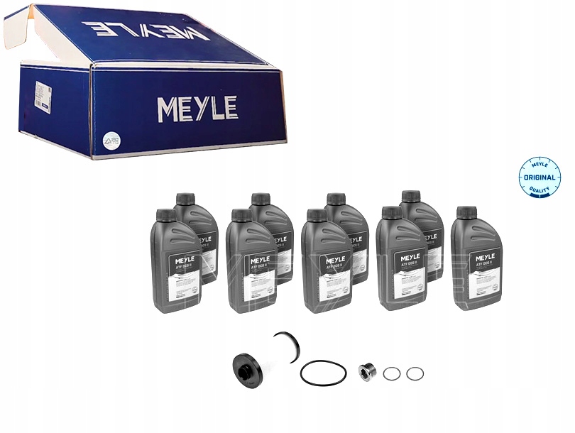 фото №11, Meyle 100 135 0102/xk набір частини, заміна оливи w автоматичної коробки
