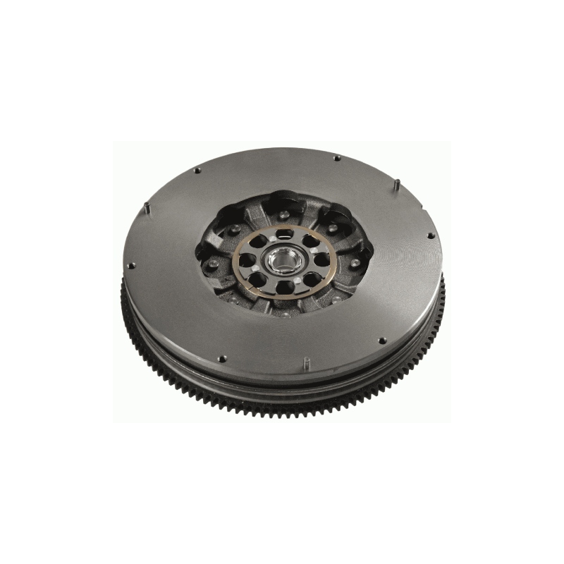 фото №1, Колесо двухмассовый opel movano 2.3