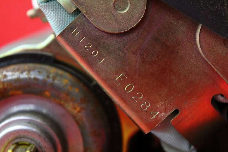 фото №5, Подушка безпеки подушка повітряна пасажира eu nissan maxima a33 00-05