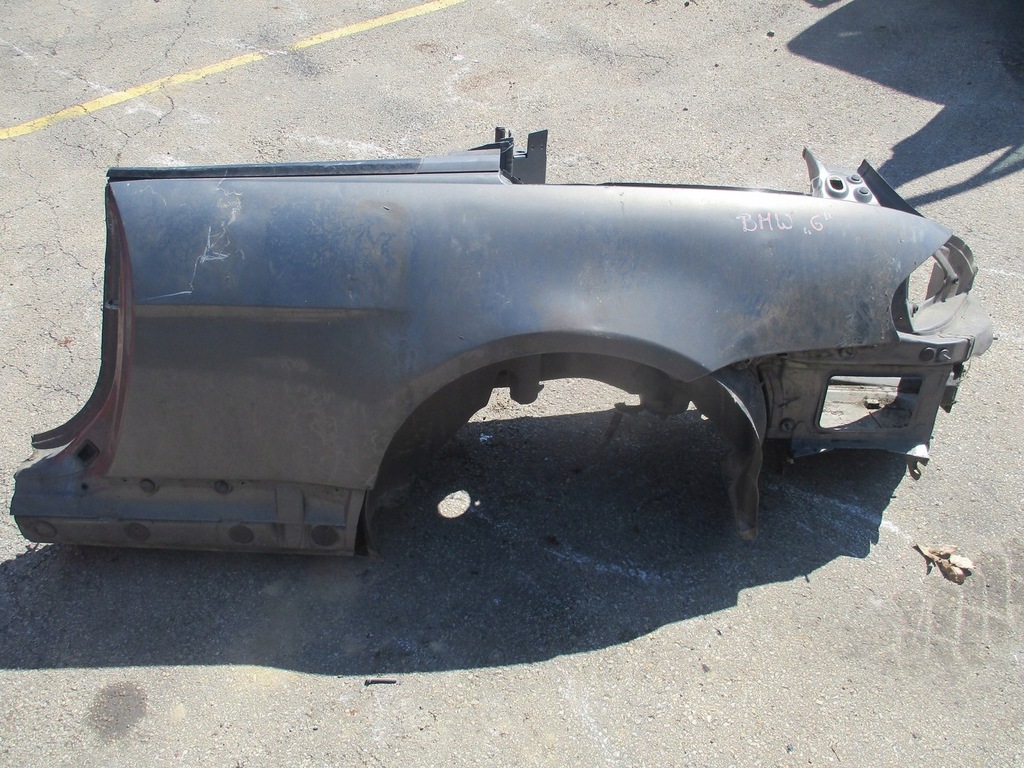 фото №1, Чверть задня bmw 6 ліва